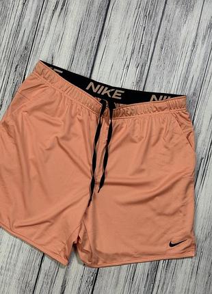 Nike шорты мужские оригинал xl спортивные тренировочные для бега фитнеса  зала и повседневной носки