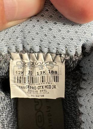 Черевики lowa gore tex 7