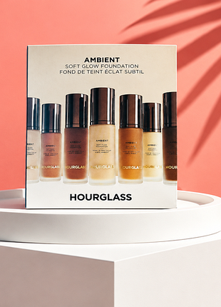 Hourglass саше тестерів тона