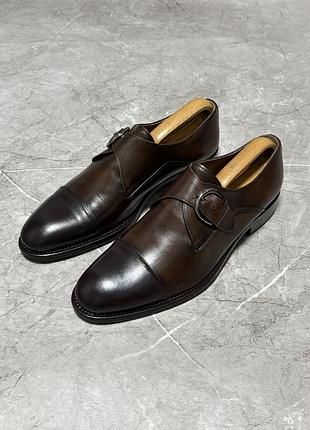 Туфлі mario bruni (оригінал, made in italy) bally, zegna, santoni