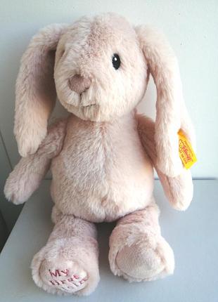 Steiff мой первый кролик мягкая игрушка для девочки зайчик hoppie my first rabbit bunny