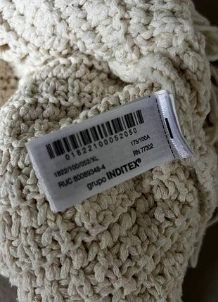 Кофточка вьязана zara 3
