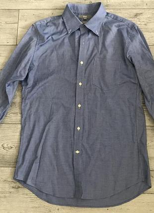 Якісна котонова рубашка. uniqlo