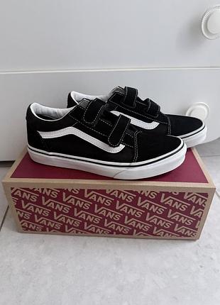 Кеди vans old skool v чорно-білі, розмір 38