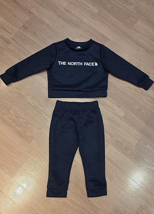 Костюм the north face на 2 года, 92см