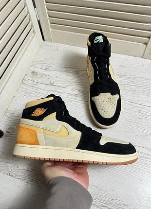 Кросівки jordan 1 high zoom air cmft2