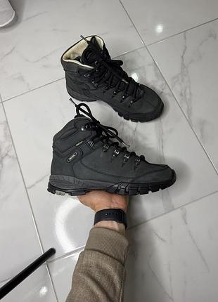 Треккинговые ботинки meindl gore-tex | vibram | нубук | 37 размер