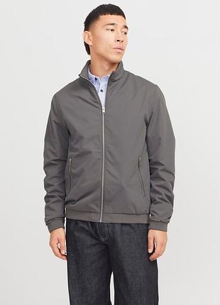 Чоловіча куртка-бомбер / гарінгтонка jack & jones jrush (розмір xl)