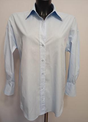Рубашка женская р sx/s zara