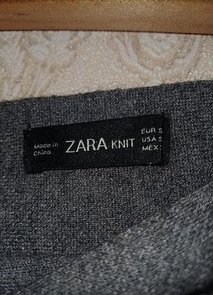 Мини юбка тепла zara xxs-xs 2