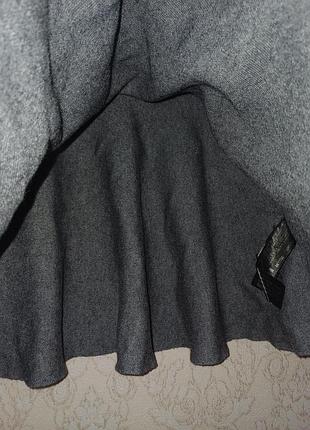 Мини юбка тепла zara xxs-xs 3