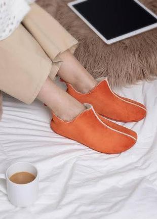 Шерстяные тапочки-чуни la maison de l'espadrille франция р.40-41