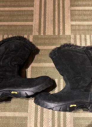 Ботинки термочапоги alpine vibram 25см потолка 37р.