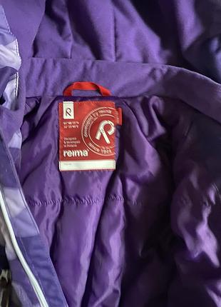 Зимовий комбінезон reima на 1.5-2 роки 6
