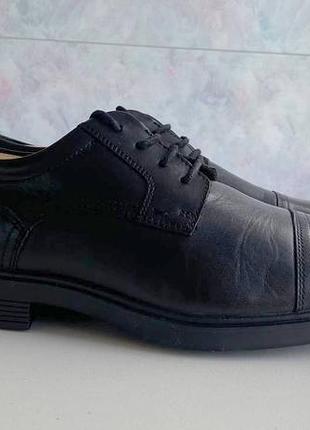 Rockport by adidas чоловічі полегшені туфлі чорного кольору осінь оригінал 42 розмір