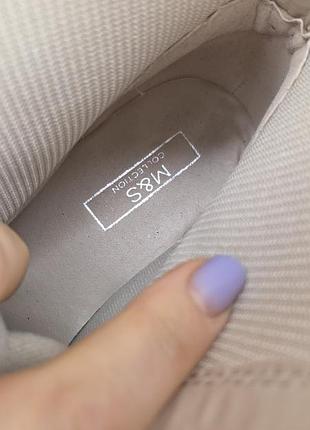 Осенние ботильоны m&amp;s 9