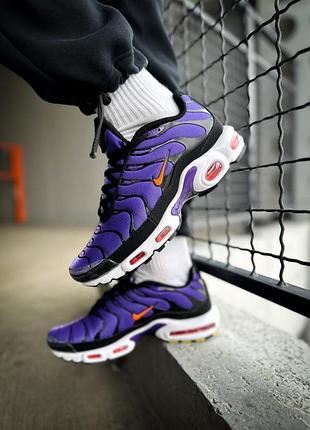 Кросівки nike air max plus og violet