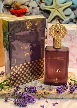 Парфумована вода al wataniah sevilla al andalus 100 мл у слюді новий оригінал арабська ніша стійкий шлейф ваніль