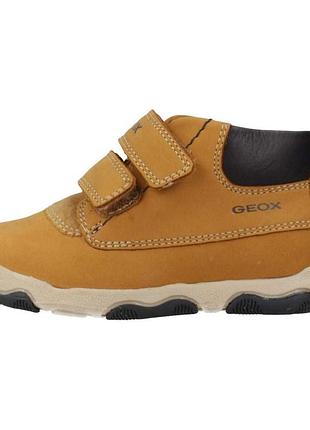 Детские теплые  ботинки geox new balù boy 5