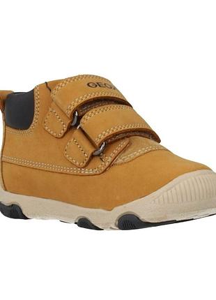 Детские теплые  ботинки geox new balù boy 4
