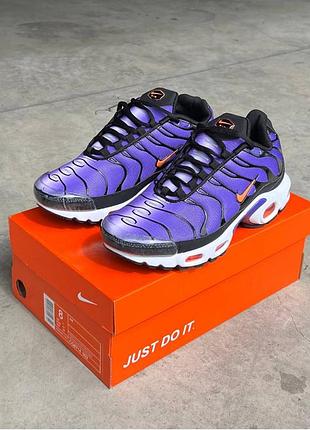 Кросівки nike air max plus og violet