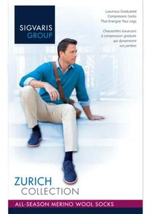 Компрессионные гольфы sigvaris well being zurich collection (all-season merino wool) с уровнем компрессии 15–20 мм рт. стр
