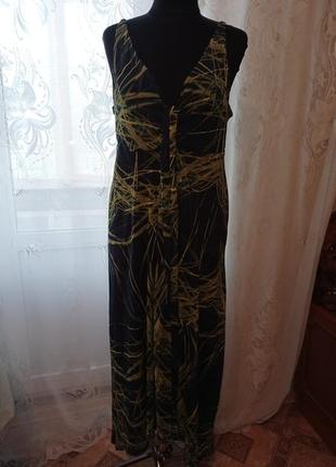 Красивый сарафан платье uk16