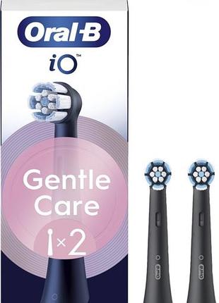 Насадки для зубної щітки oral-b io gentle care, 2 шт.