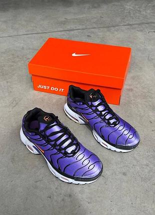 Кросівки nike air max plus og violet