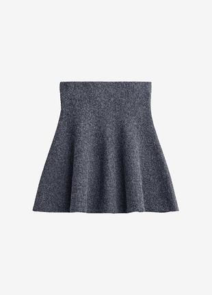 Мини юбка тепла zara xxs-xs