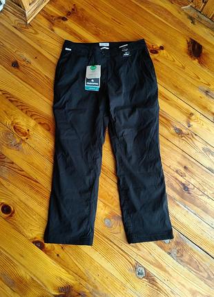 Женские зимние трекинговые брюки craghoppers kiwi pro ii winter lined утепленные на подкладке l 42 черные