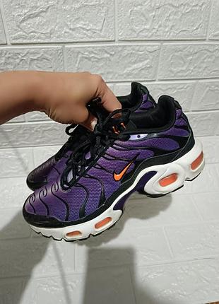 Кросівки nike air max plus og violet