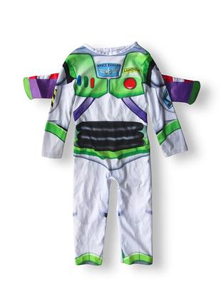 Дитячий карнавальний маскарадний костюм із крилами базс лайтер buzz lightyea історія іграшок toy story halloween хелловін новорічний rubies 3-4 роки