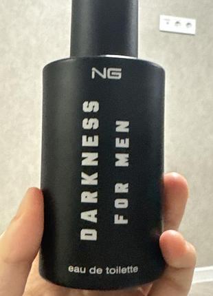 Туалетна вода ng darkness for men для чоловіків