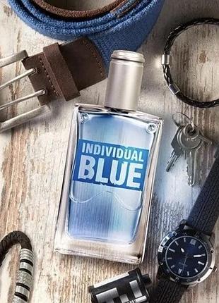 Avon туалетна вода individual blue 100 мл