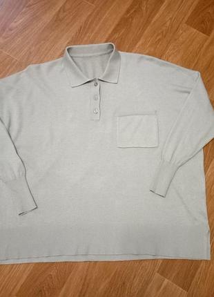 Поло женский, р s/m, шерсть 5