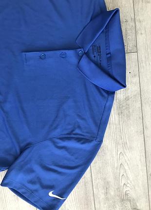 Футболка nike golf dri-fit з вишитим лого