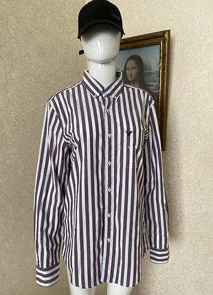 Чоловіча сорочка american eagle у смужку