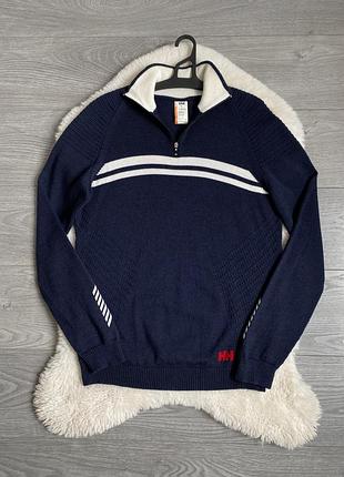 Helly hansen merino wool мужской мериносовый свитер р.м