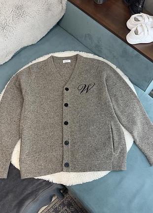 Кардиган кофта вовна wolsey чоловічий л
