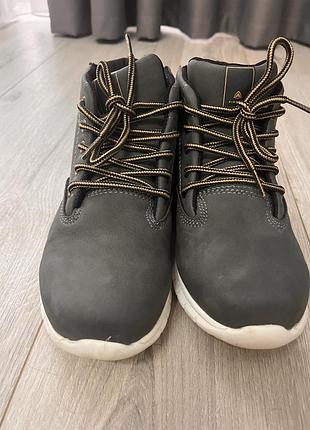 Черевики для хлопчика firetrap сірі зі шнурівкою
