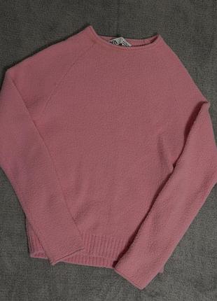 Светр жіночий zara рожевий