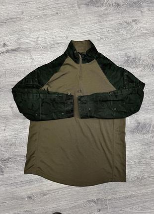 Тактична бойова сорочка чоловіча ubacs (under body armor combat shirt) desert night camo (dnc)