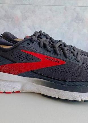 Brooks мужские спортивные беговые кроссовки серого цвета оригинал 42 размер