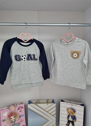 Свитшот теплый красивый
3 - 4 - 5 лет 3