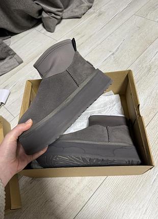 Ugg оригінал , сірого коліру