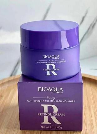 Крем для обличчя bioaqua retinol антивіковий, зміцнювальний