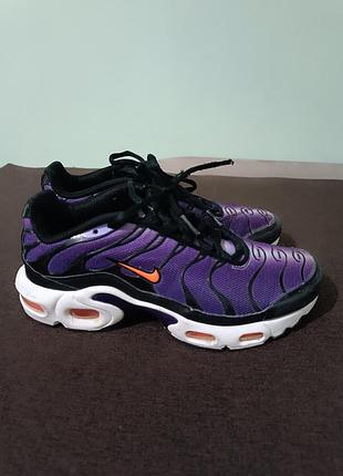 Кросівки nike air max plus og violet