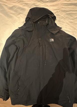 Куртка karrimor 2 в 1 чорна