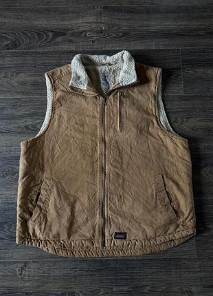 Жилет шерпа dickies